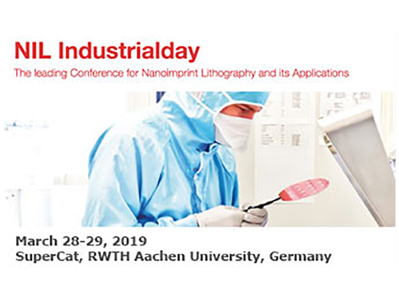 John Berg, CEO of Carpe Diem Technologies, will be attending NIL Industrial Day March 28 – 29, 2019 in Aachen, Germany